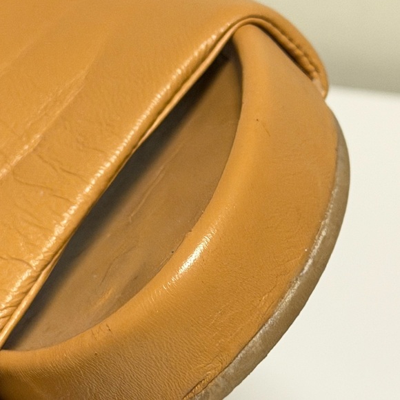 Beek Pelican Leather Platform Sandal Tan Women’s US 6 - Picture 5 of 10